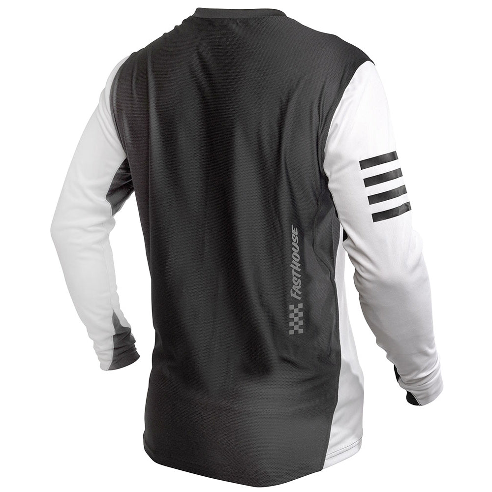 Fasthouse Alloy Rally Long Sleeve Jersey - 2XL - White