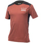 Fasthouse Alloy Rally Short Sleeve Jersey - M - Clay - Black