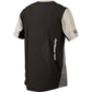Fasthouse Alloy Slade Youth Short Sleeve Jersey - Youth M - Grey - Black