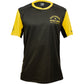 Fasthouse Alloy Star Short Sleeve Jersey - M - Black - Gold