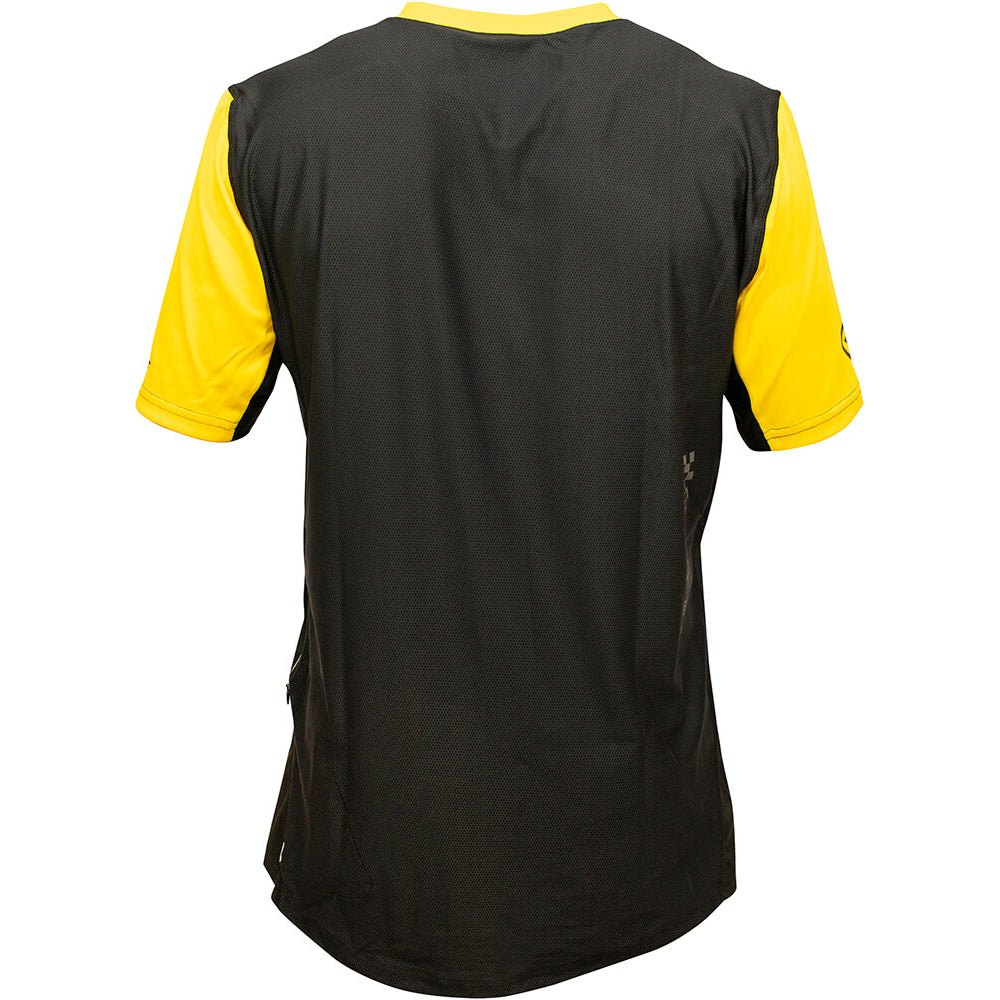 Fasthouse Alloy Star Short Sleeve Jersey - M - Black - Gold