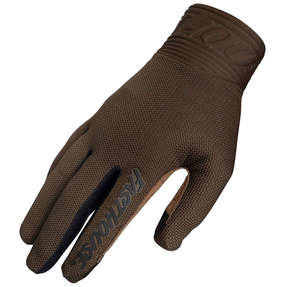 Fasthouse Blitz Air Gloves - M - Brown