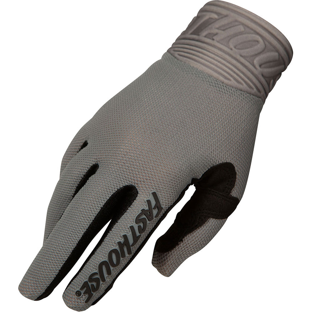 Fasthouse Blitz Air Gloves - S - Charcoal