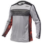 Fasthouse Classic Acadia Long Sleeve Jersey - XL - Heather Grey