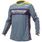 Fasthouse Classic Acadia Long Sleeve Jersey - 2XL - Heather Indigo
