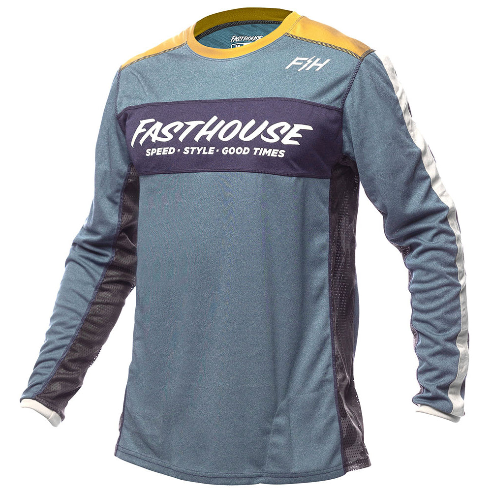 Fasthouse Classic Acadia Long Sleeve Jersey