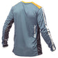Fasthouse Classic Acadia Long Sleeve Jersey - 2XL - Heather Indigo