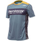Fasthouse Classic Acadia Short Sleeve Jersey - L - Heather Indigo