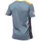 Fasthouse Classic Acadia Short Sleeve Jersey - L - Heather Indigo