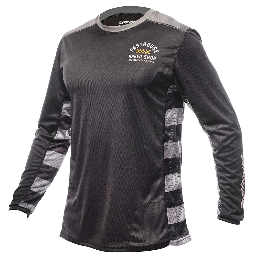 Fasthouse Classic Outland Long Sleeve Jersey - 3XL - Black