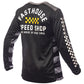 Fasthouse Classic Outland Long Sleeve Jersey - 3XL - Black