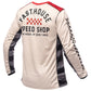 Fasthouse Classic Outland Long Sleeve Jersey - L - Cream