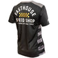 Fasthouse Classic Outland Short Sleeve Jersey - S - Black