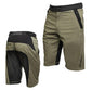 Fasthouse Crossline 2.0 Shell Shorts - XL-36 - Dust Olive