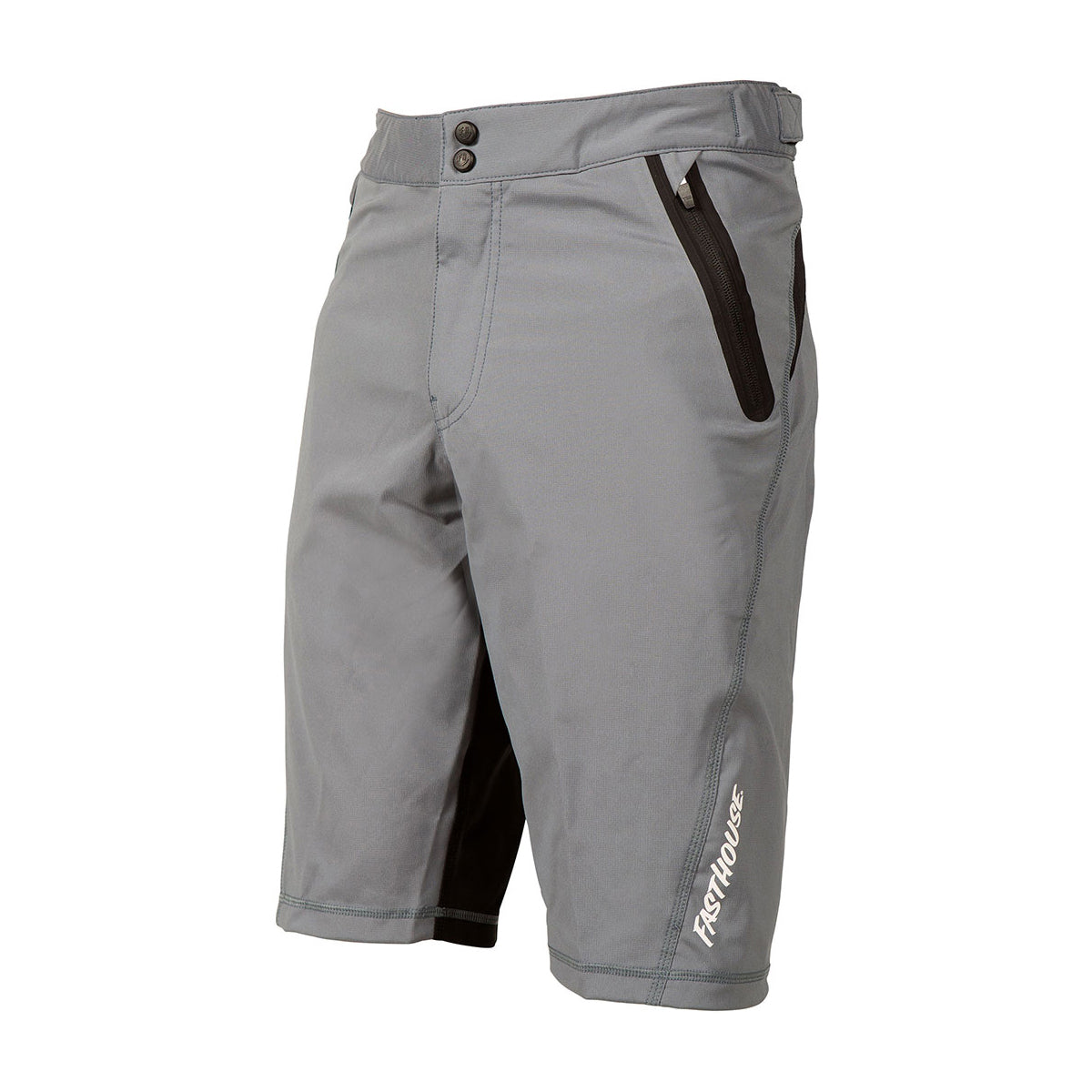 Fasthouse Crossline 2 Youth Shorts - Youth L-26 - Grey