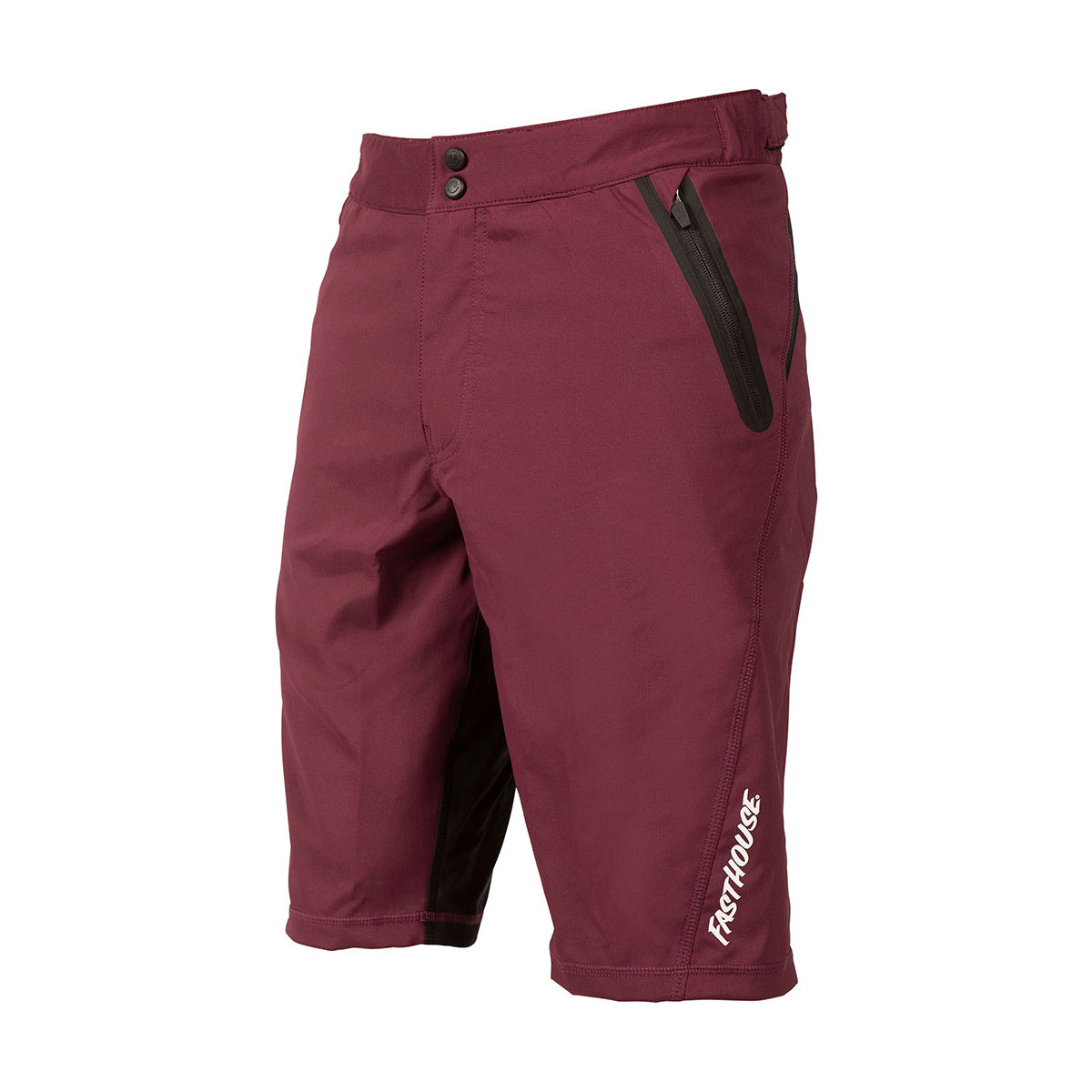 Fasthouse Crossline 2 Youth Shorts - Youth L-26 - Maroon