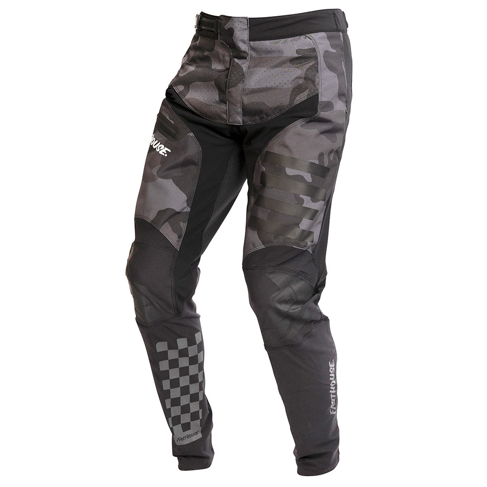 Fasthouse Fastline 2.0 Pants - M-32 - Black - Camo