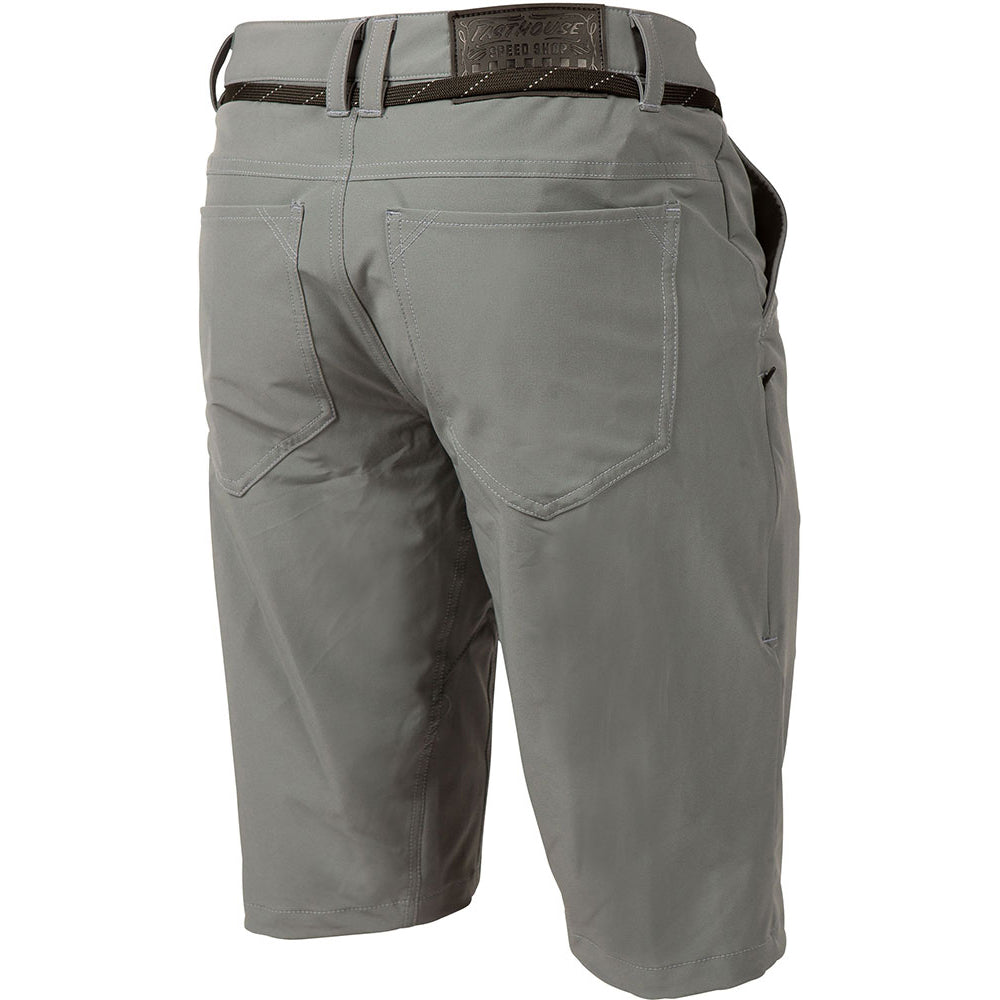 Fasthouse Kicker Shell Shorts - S-30 - Grey