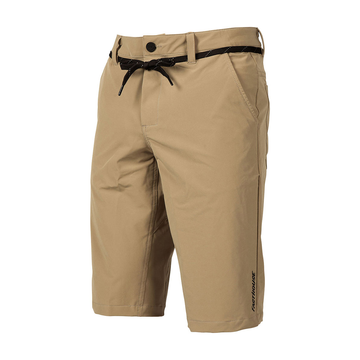 Fasthouse Kicker Shell Shorts - 2XL-38 - Khaki