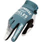 Fasthouse Speed Style Pacer Gloves - M - Slate - White