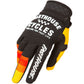 Fasthouse Speed Style Pacer Youth Gloves - Youth M - Black - Yellow