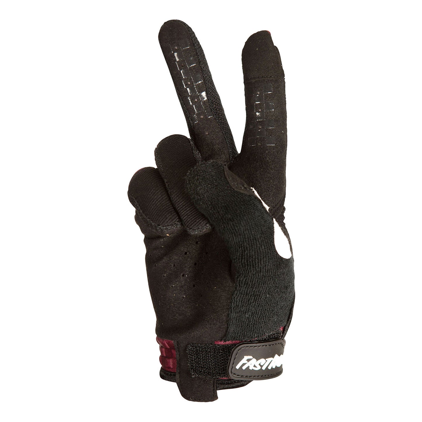Fasthouse Speed Style Ridgeline Gloves - Youth M - Maroon - Black