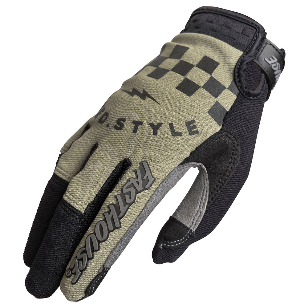 Fasthouse Speed Style Rowen Gloves - S - Dust Olive