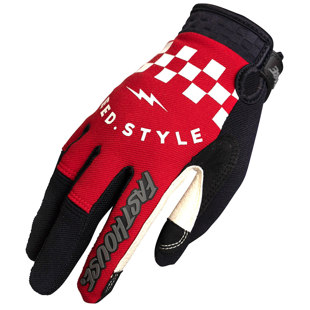 Fasthouse Speed Style Rowen Gloves - 2XL - Red
