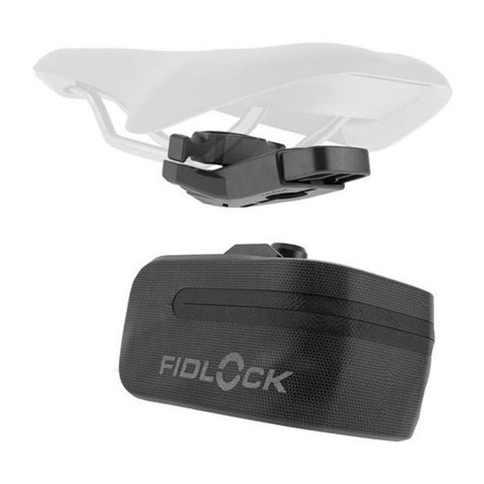 Fidlock Push Saddle Bag - Black - 400