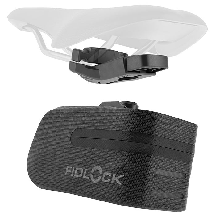 Fidlock Push Saddle Bag - Black - 600