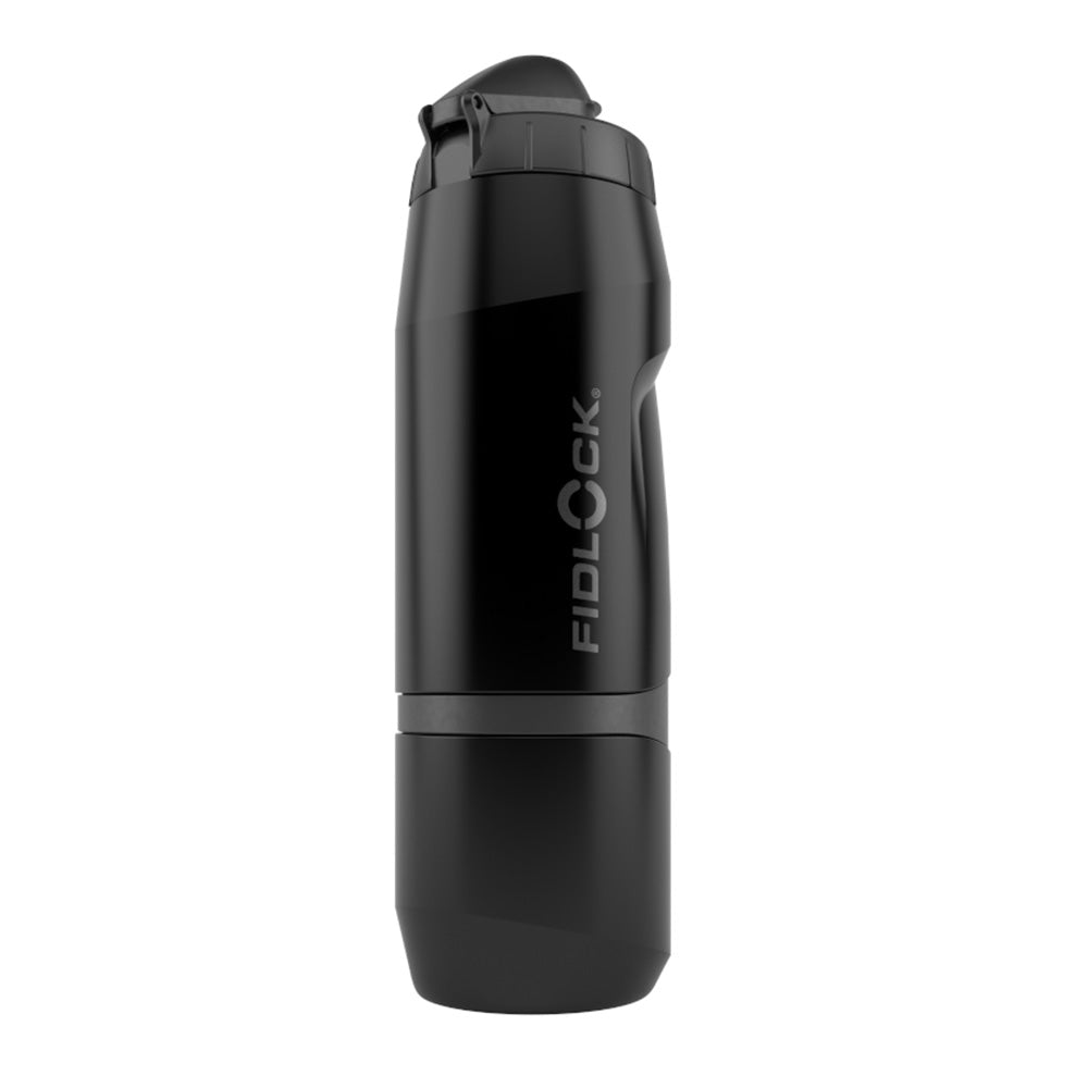 Fidlock Twist Spare Bottle - 800ml - Black - With Connector On Bottle