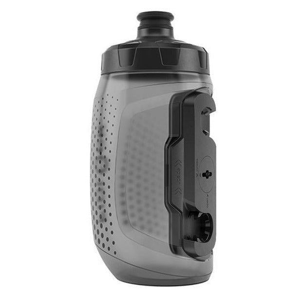 Fidlock Twist Spare Bottle - Transparent Black - With Connector On Bottle - 450ml