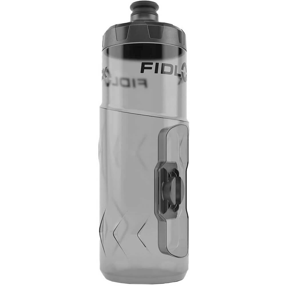 Fidlock Twist Spare Bottle - Transparent Black - No Connector On Bottle - 600ml