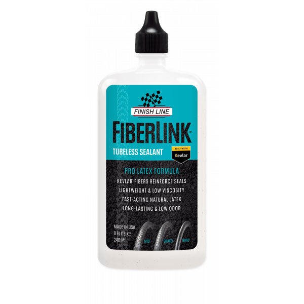 Finish Line FiberLink Tubeless Sealant - 8oz - 240ml
