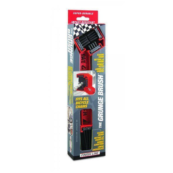 Finish Line Grunge Brush Chain Cleaning Brush