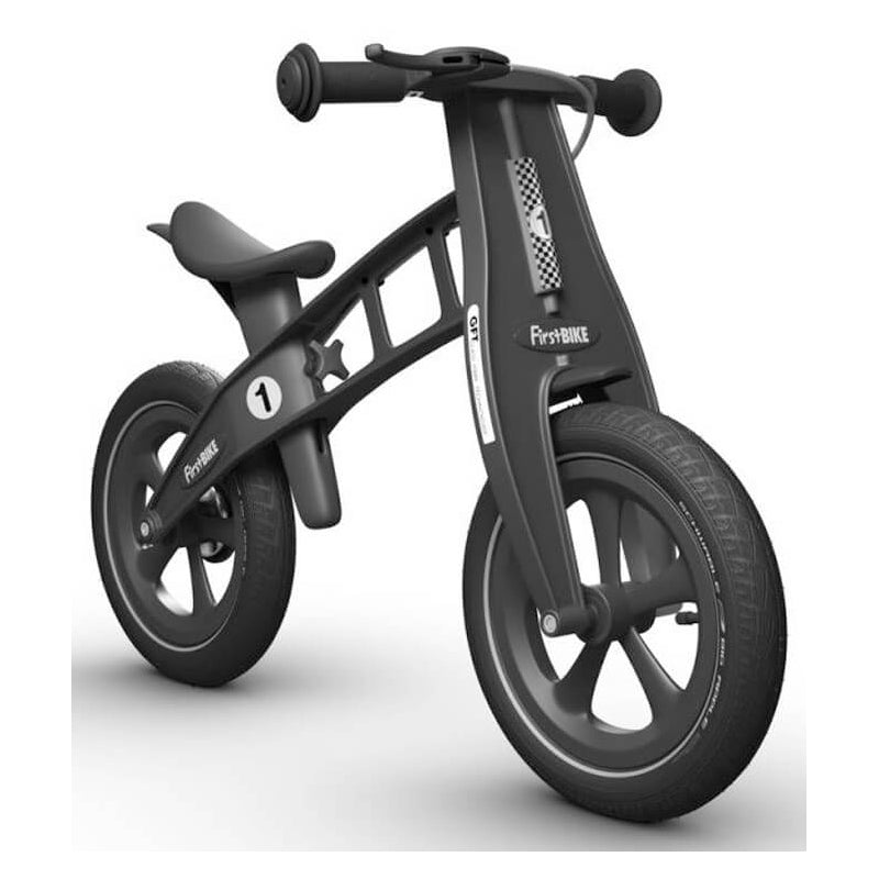FirstBIKE Limited Edition Kids Bike With Air Tyres - Black