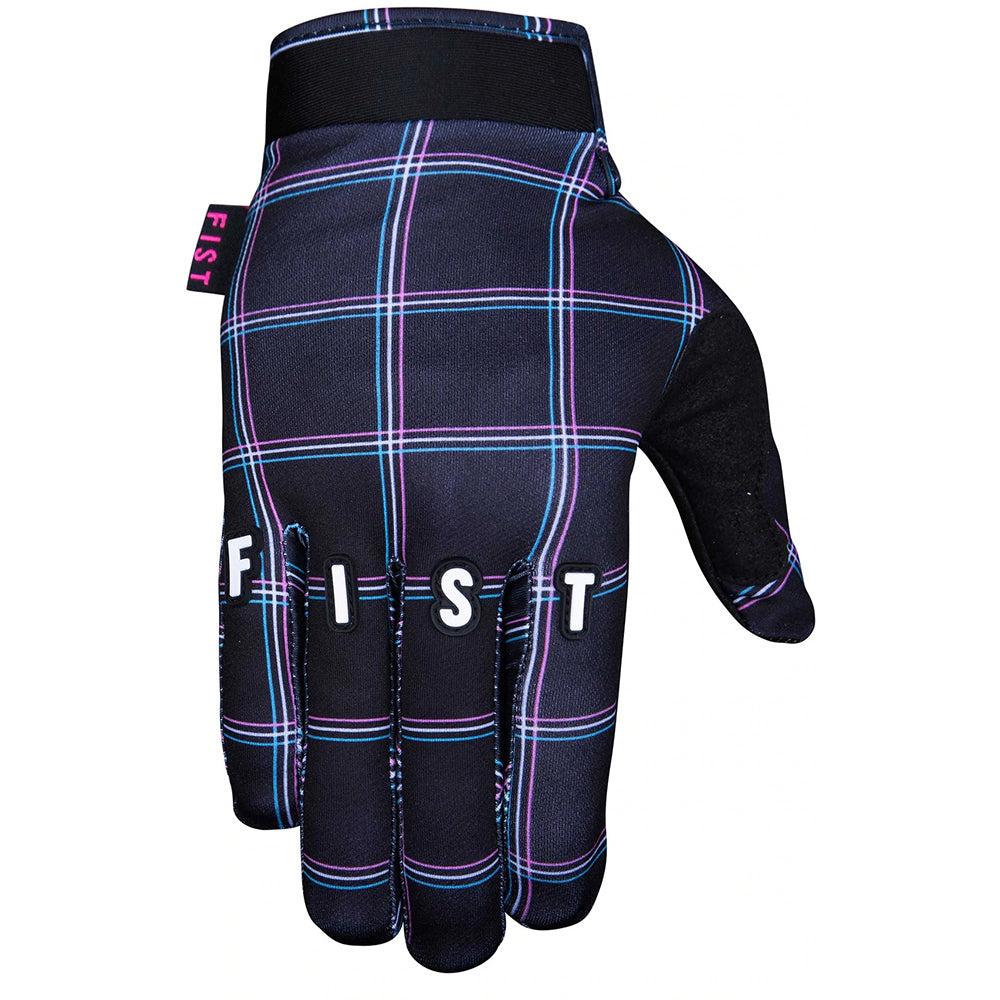 Fist Handwear Grid Strapped Glove