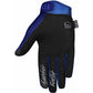 Fist Handwear Stocker Strapped Glove - L - Blue Stocker
