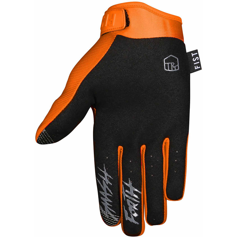 Fist Handwear Stocker Strapped Glove - L - Orange Stocker