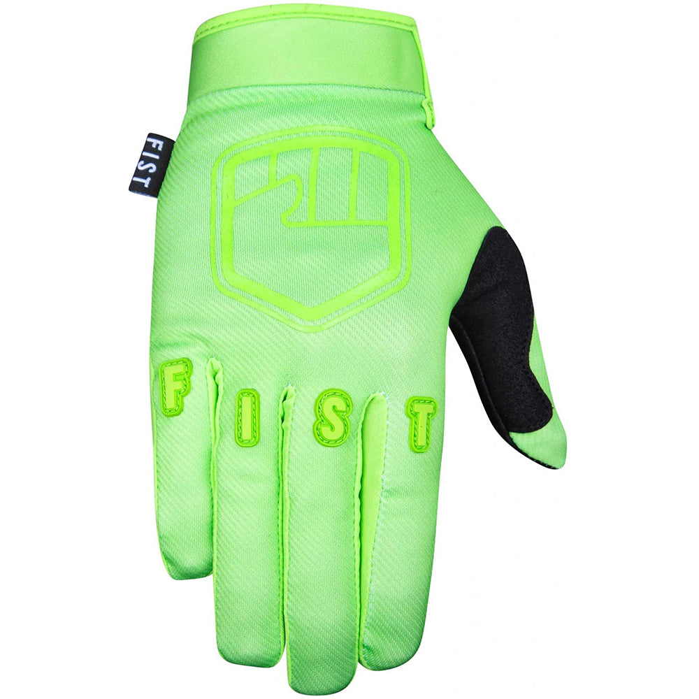 Fist Handwear Stocker Youth Strapped Glove - Youth L - Lime Stocker