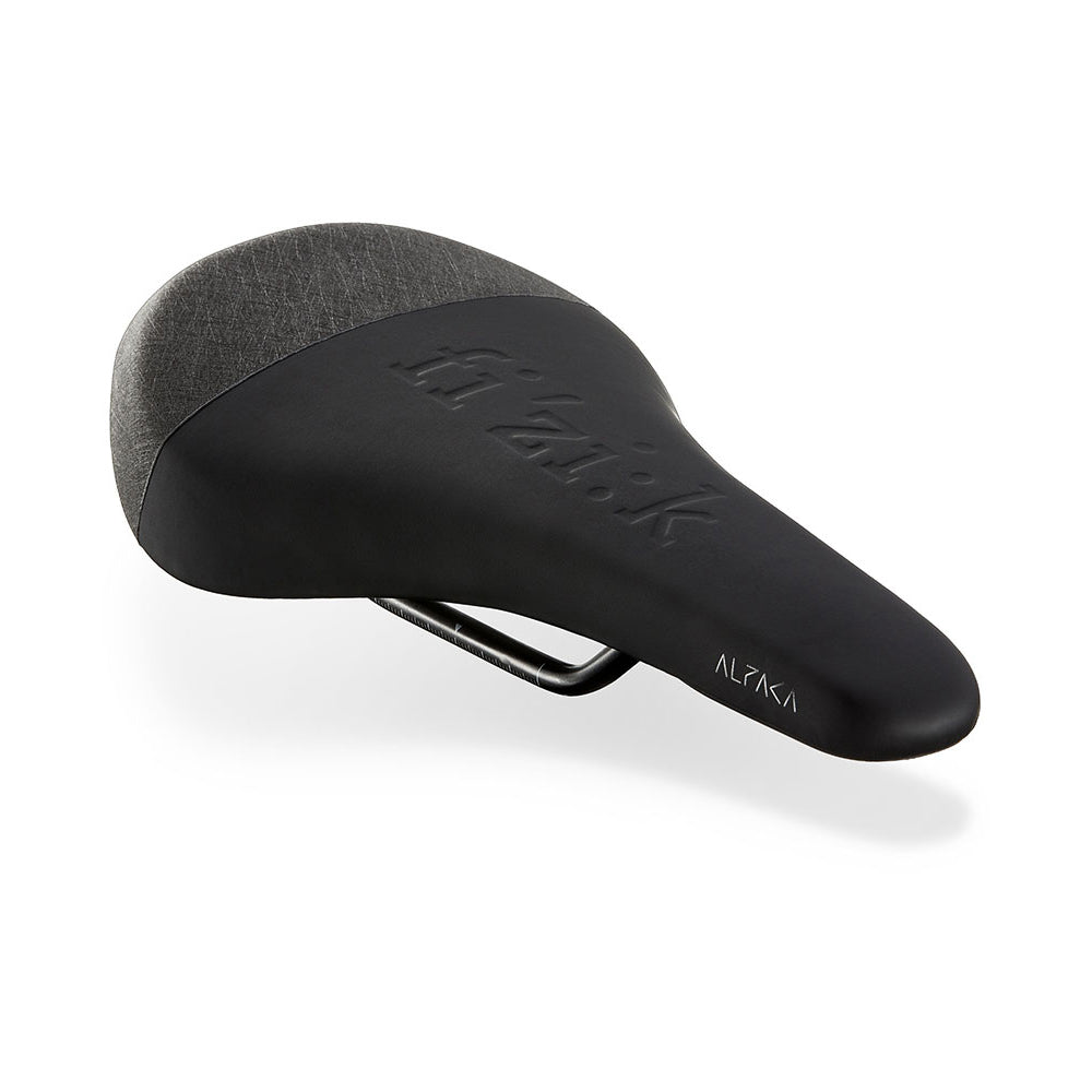 Fizik Gravita Alpaca X5 Saddle - Black - S-Alloy