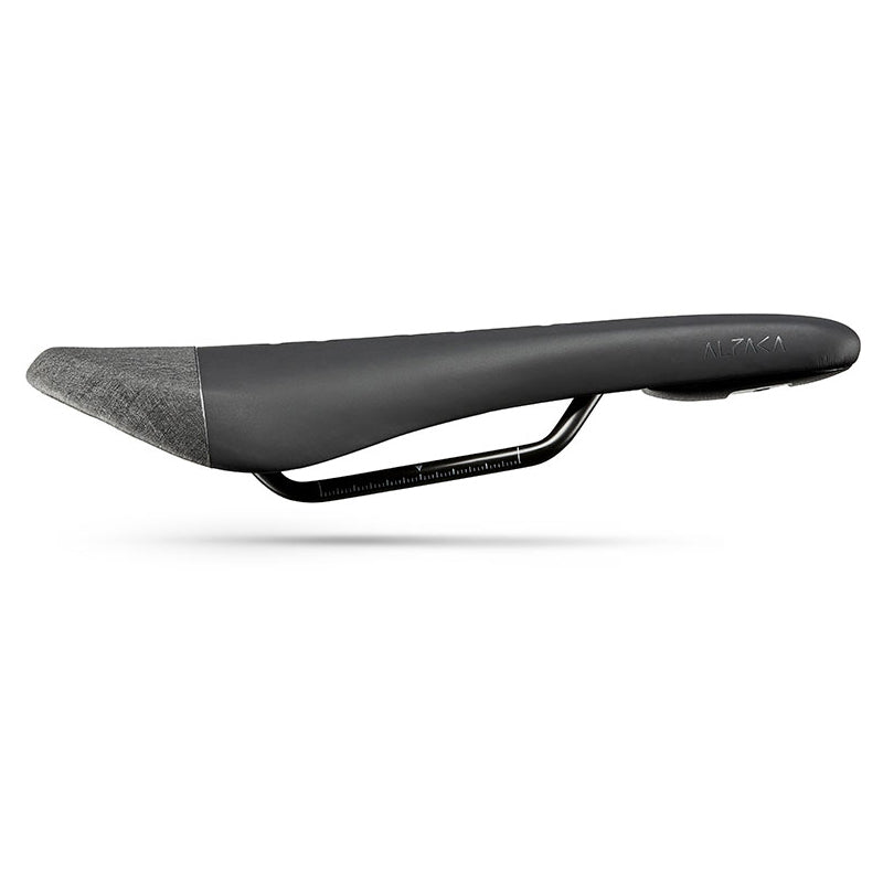 Fizik Gravita Alpaca X5 Saddle - Black - S-Alloy