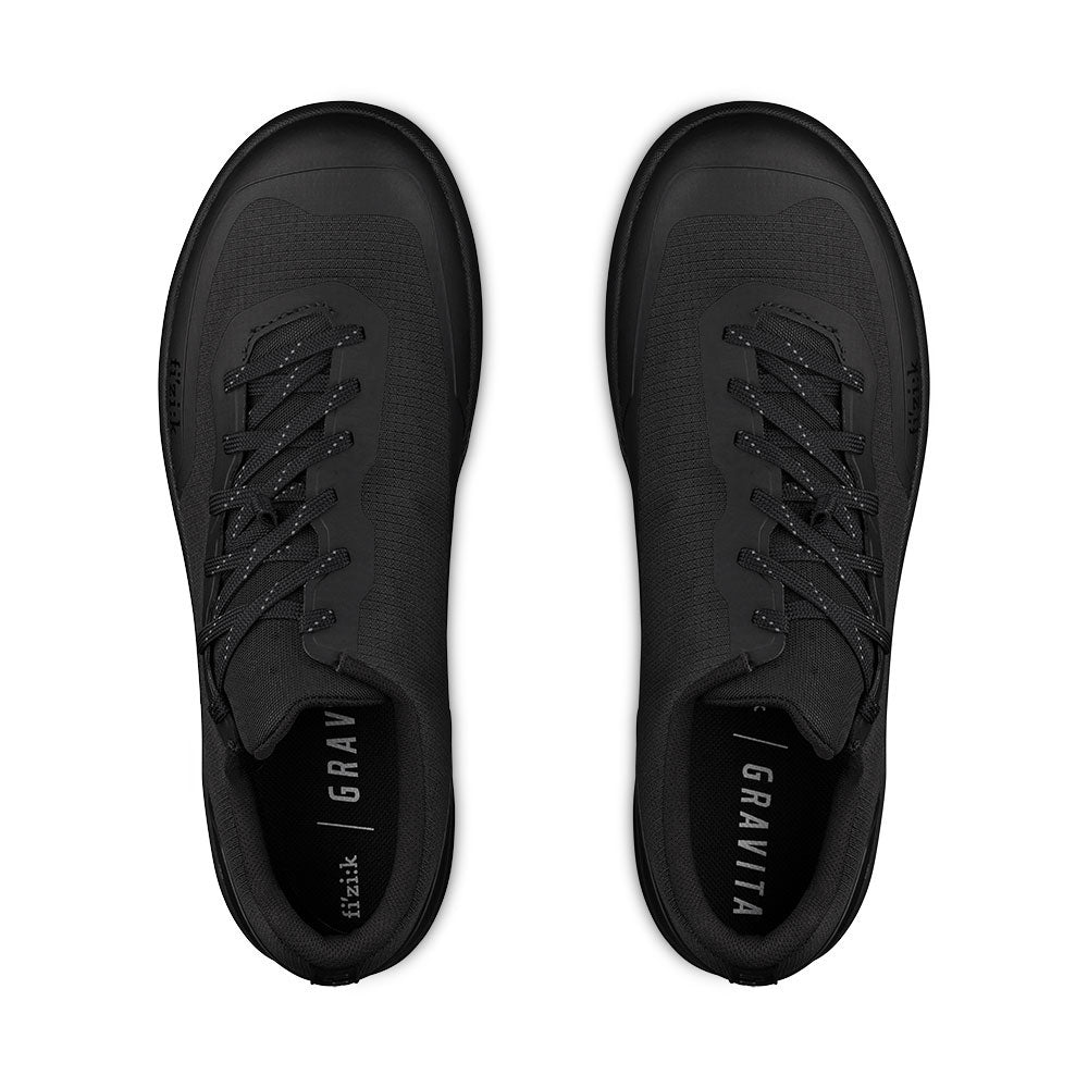 Fizik Gravita Versor Clipless Shoes - EU 45 - Black - Black