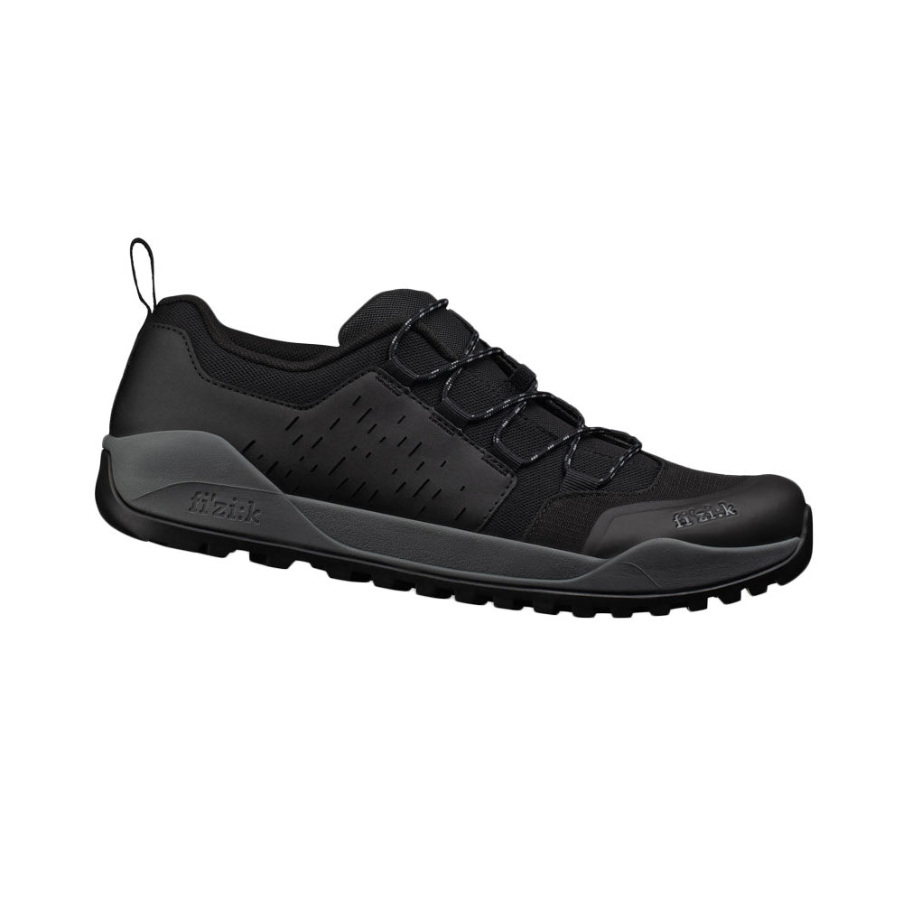 Fizik X2 Terra Ergolace Flat Shoes - EU 45 - Black - Black