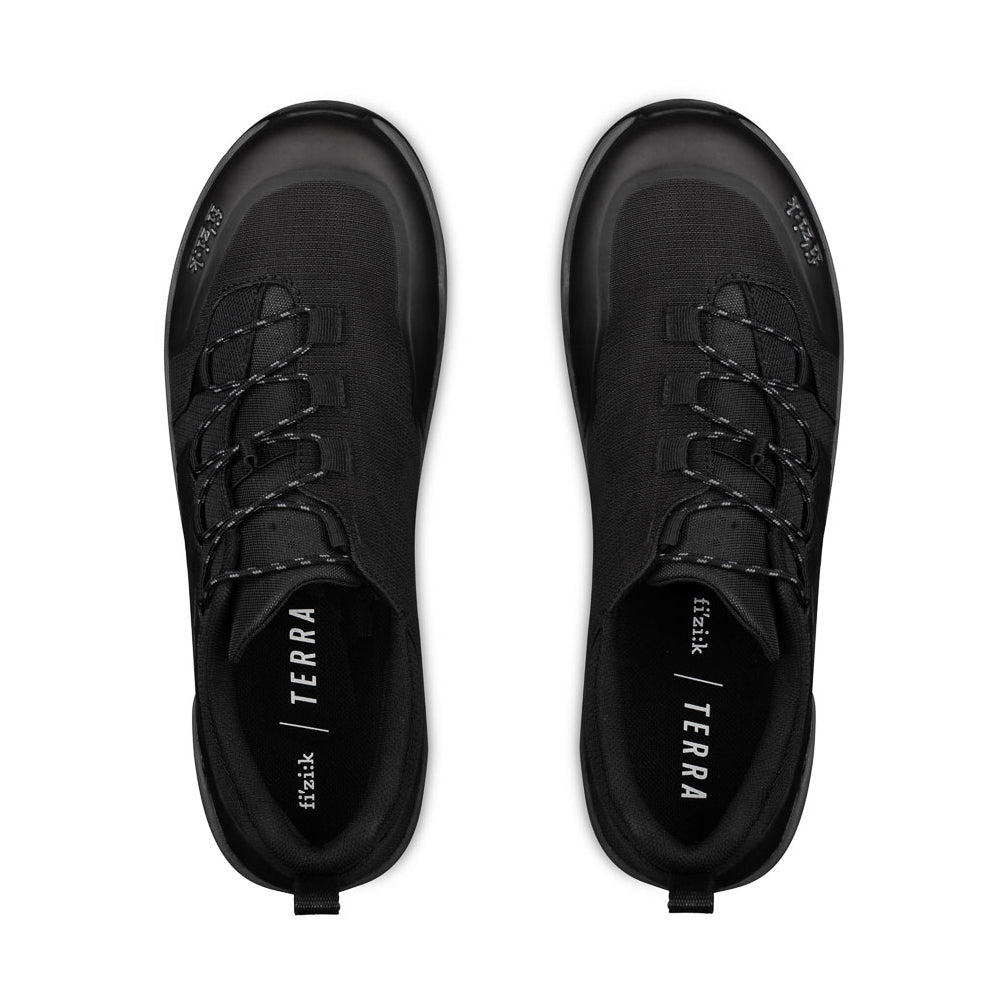 Fizik X2 Terra Ergolace Flat Shoes - EU 46 - Black - Black