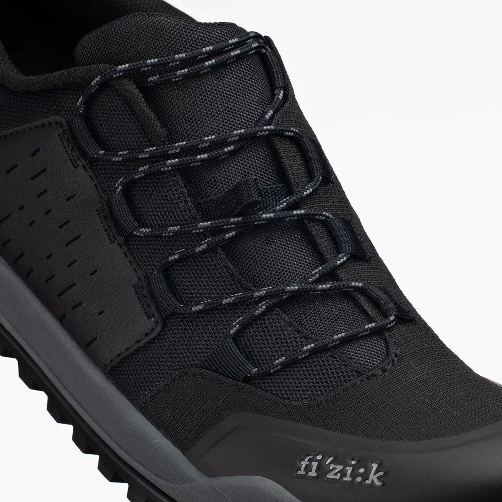 Fizik X2 Terra Ergolace Flat Shoes - EU 44 - Black - Black