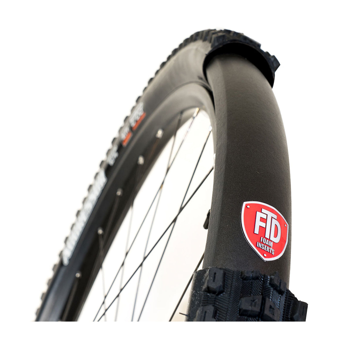 Flat Tire Defender 2 Tubeless Protection Inserts - Pair - Suit Inner Rim Width 28-40mm - 27.5 Inch