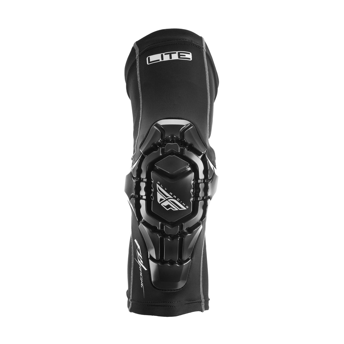 Fly Racing Barricade Lite Elbow Guard - S - Black - White