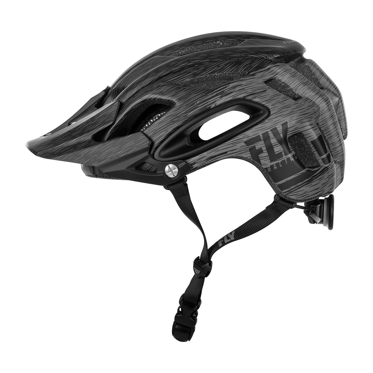 Fly Racing Freestone Helmet - XS-S - Black - Grey