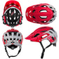 Fly Racing Freestone Helmet - XL-2XL - Red - Grey